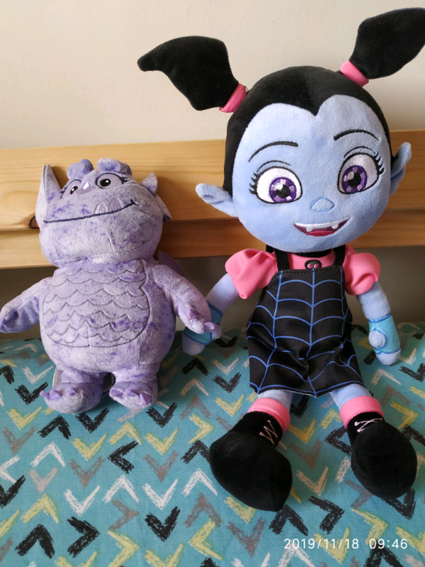 vampirina doll asda